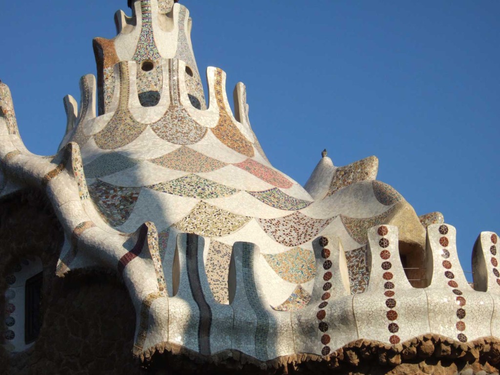 Parc-guell-spires